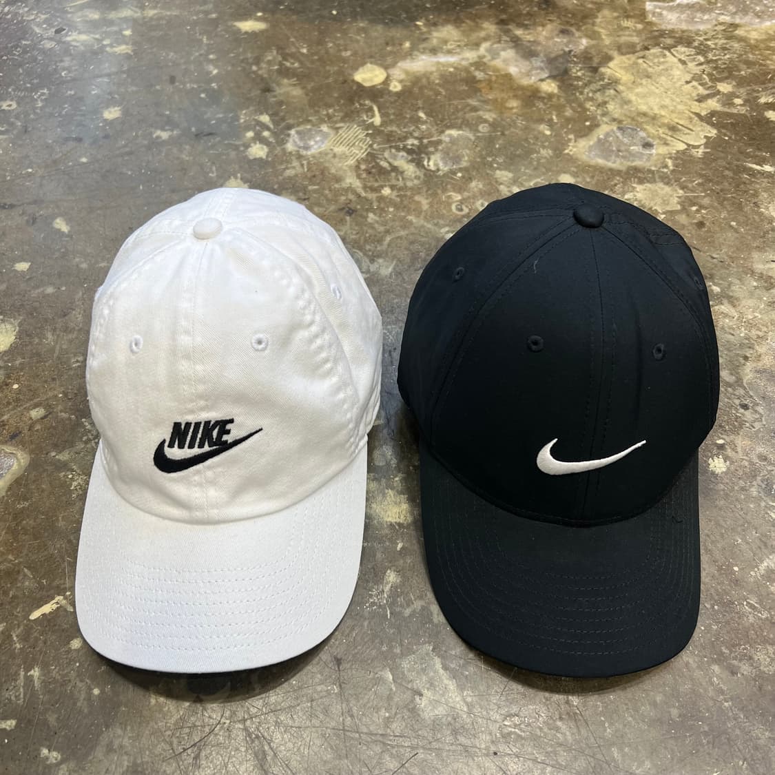 나이키 야구모자 볼 캡 모자 2개 일괄 판매 상품이미지1
