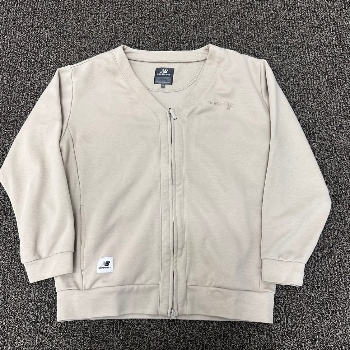 뉴발란스 집업 가디건 공용 90(S) 상품이미지1
