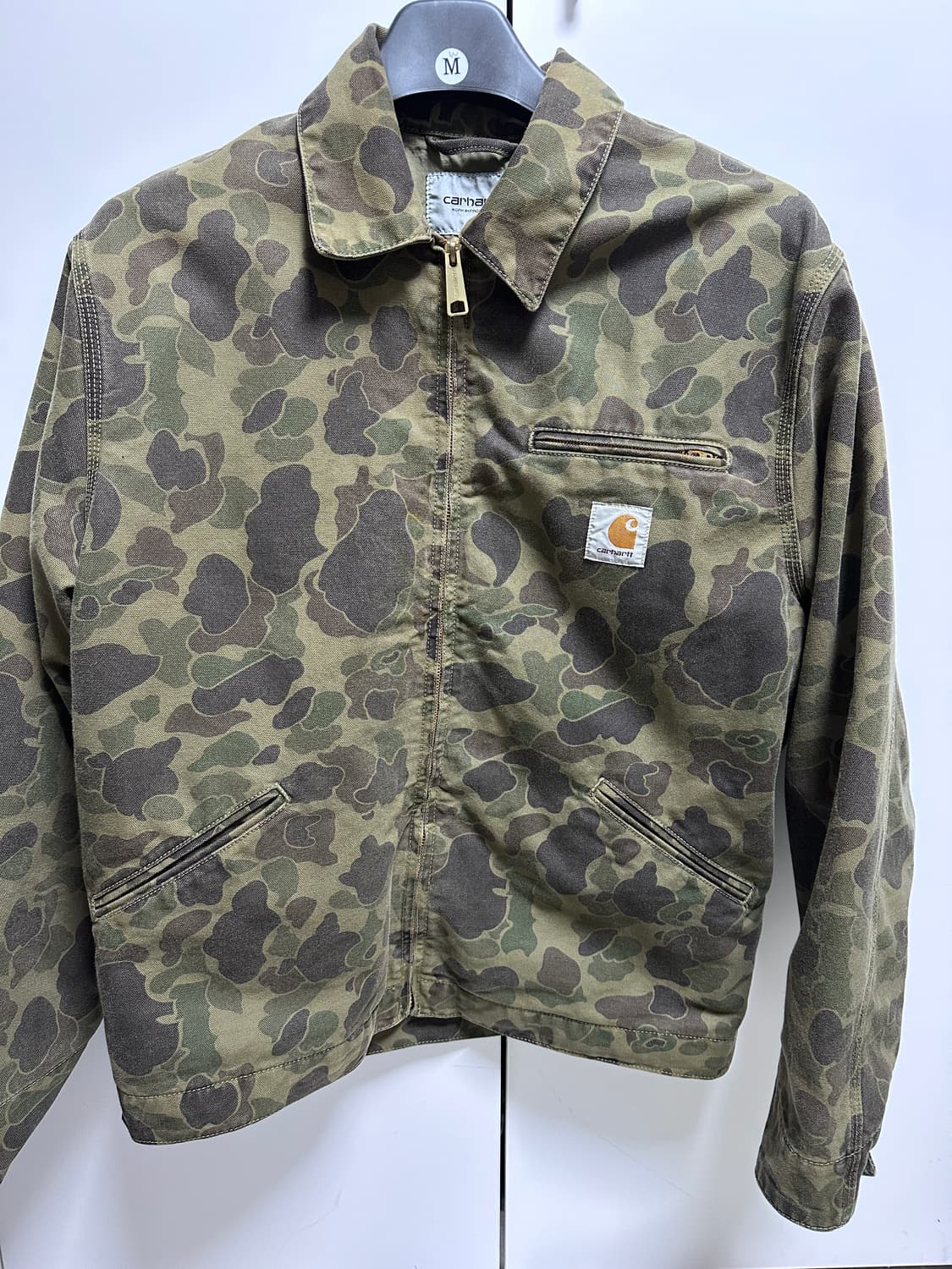 칼하트 wip 디트로이트 자켓 카모 s 상품이미지1