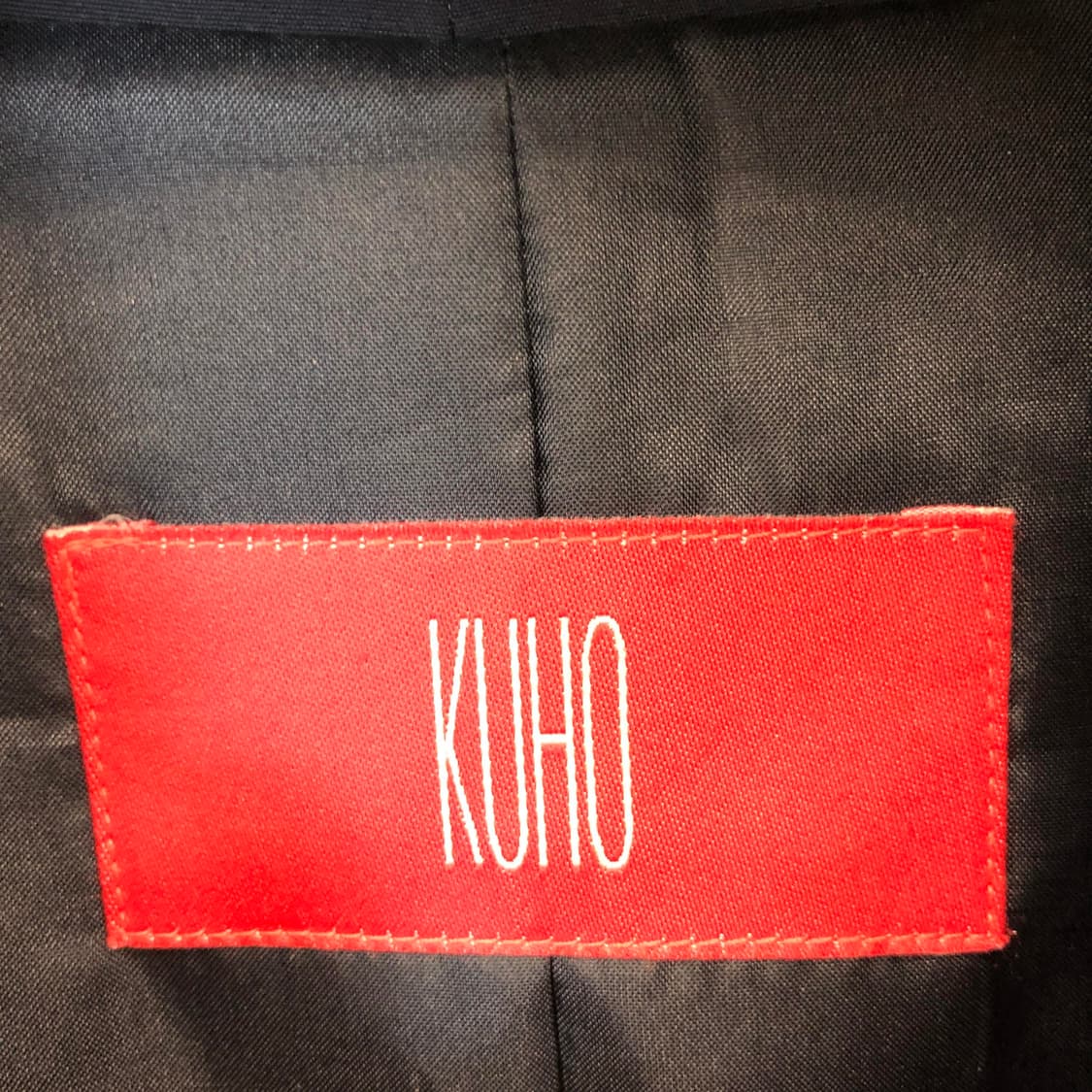 KUHO 구호 우븐 트렌치점퍼 85 상품이미지5