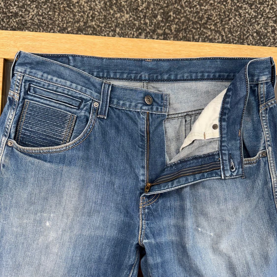 리바이스 569 스트레이트 진 (36)  상품이미지2