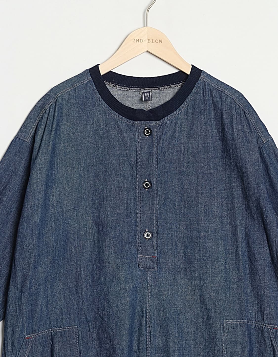 NORTHERN TRUCK Denim One-Piece 상품이미지2