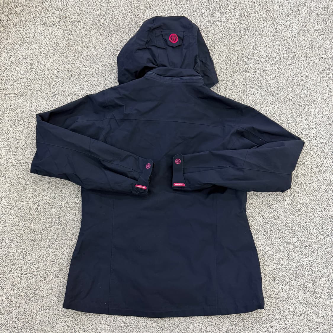 90 빈폴 여성 바람막이 자켓 0128H1 상품이미지2