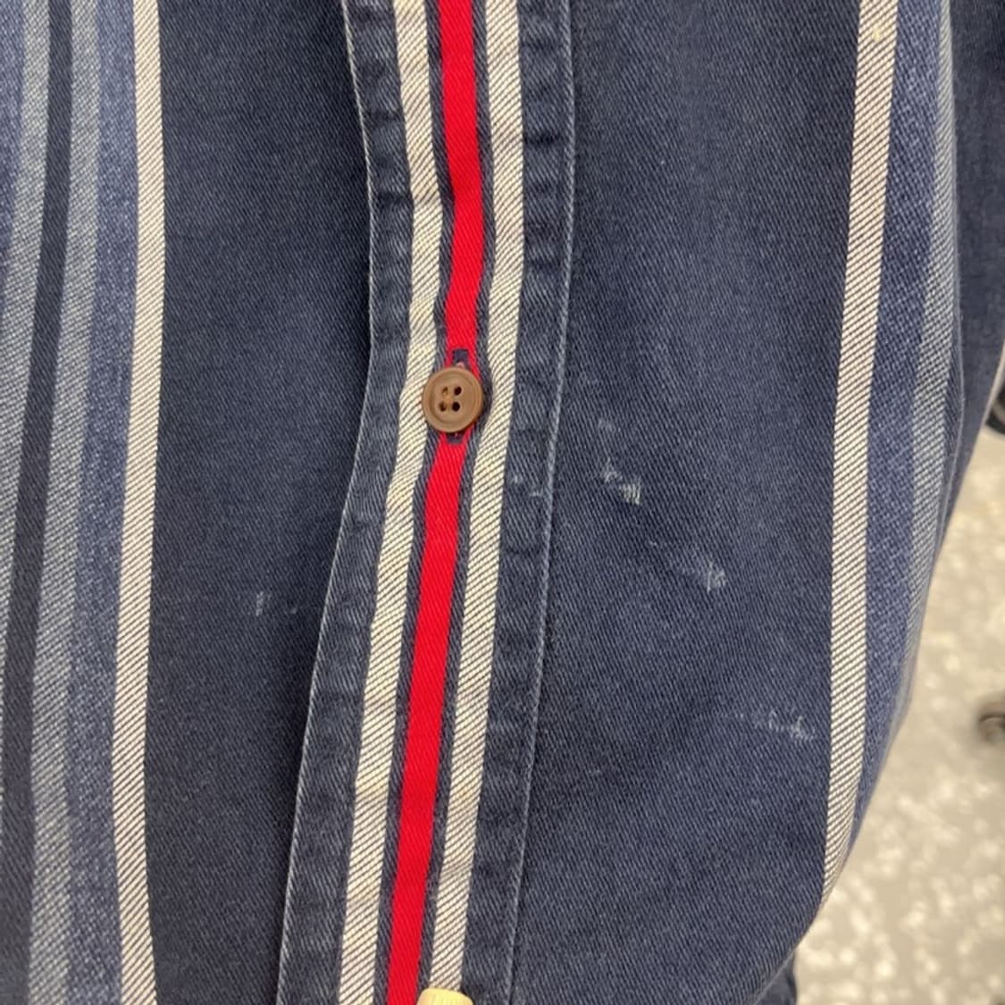 챕스 폴로 랄프로렌 레트로 90's 아카이브 셔츠 L C08087 상품이미지6