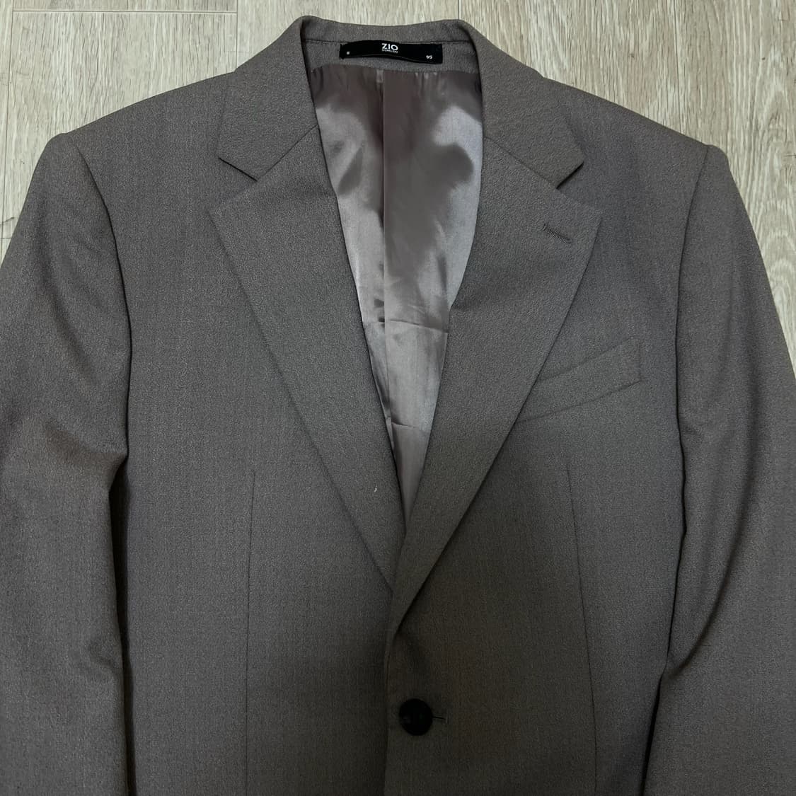 지오송지오 남성 싱글 정장 자켓 M/95  상품이미지2