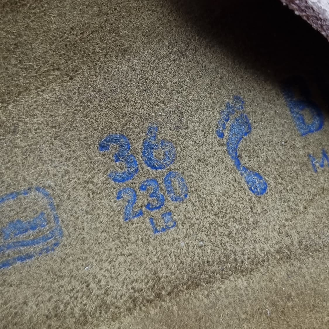 버켄스탁 아리조나 스웨이드 샌들230 상품이미지6