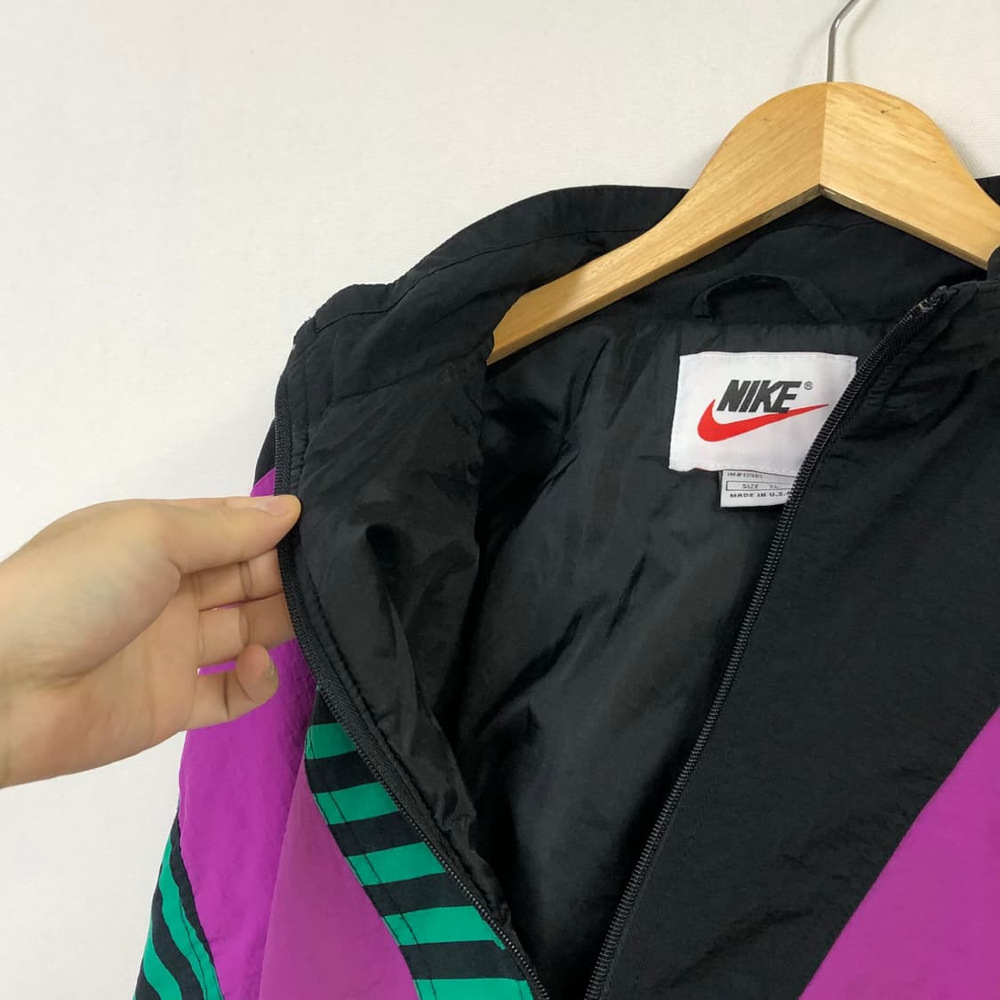 XL 나이키 올드스쿨 스우시 아노락 ㅊ점퍼 상품이미지6