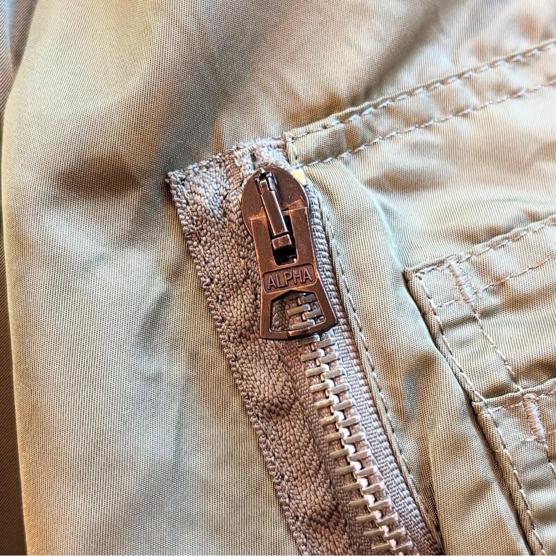 00's 알파인더스트리 리버시블 ma-1 상품이미지6