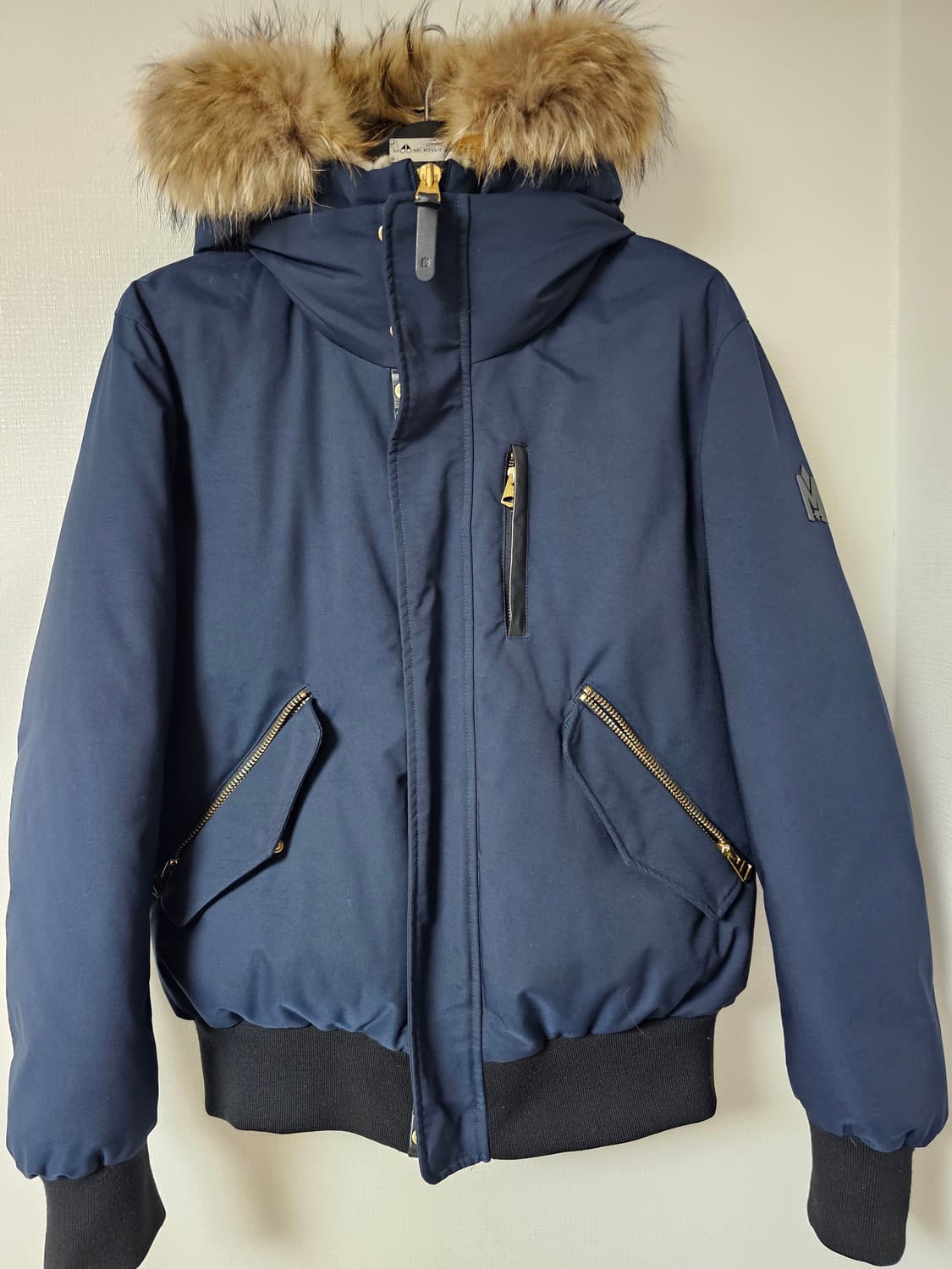 맥케이지 24fw 딕슨 네이비 금장(백화점정품40/새상품급) 상품이미지2