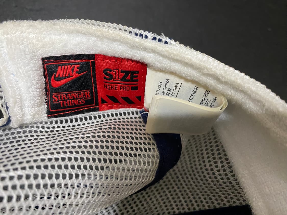 Nike hawkins vintage trucker cap 상품이미지7
