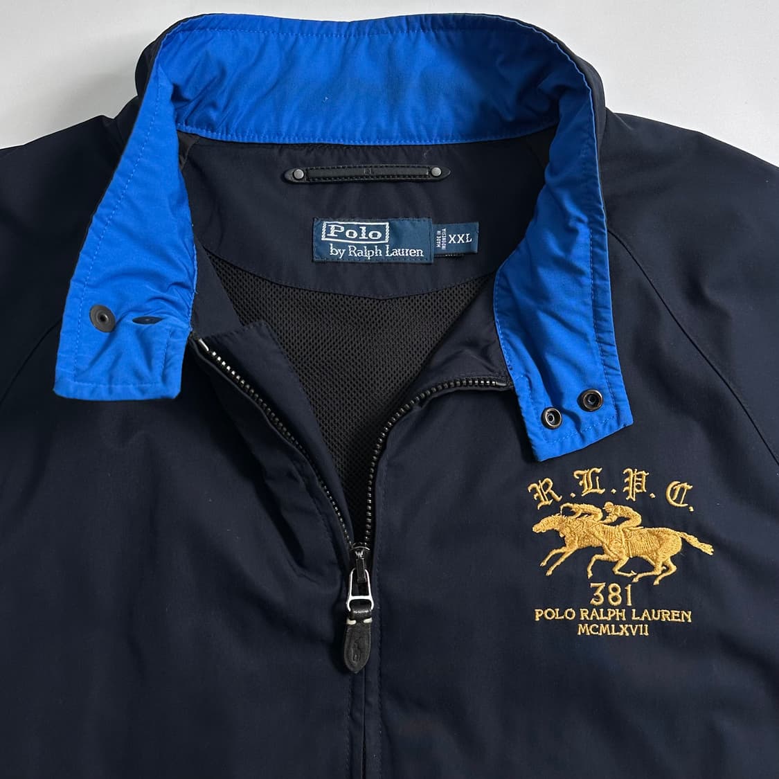 폴로 랄프로렌 자수로고 헤링턴 자켓 상품이미지8