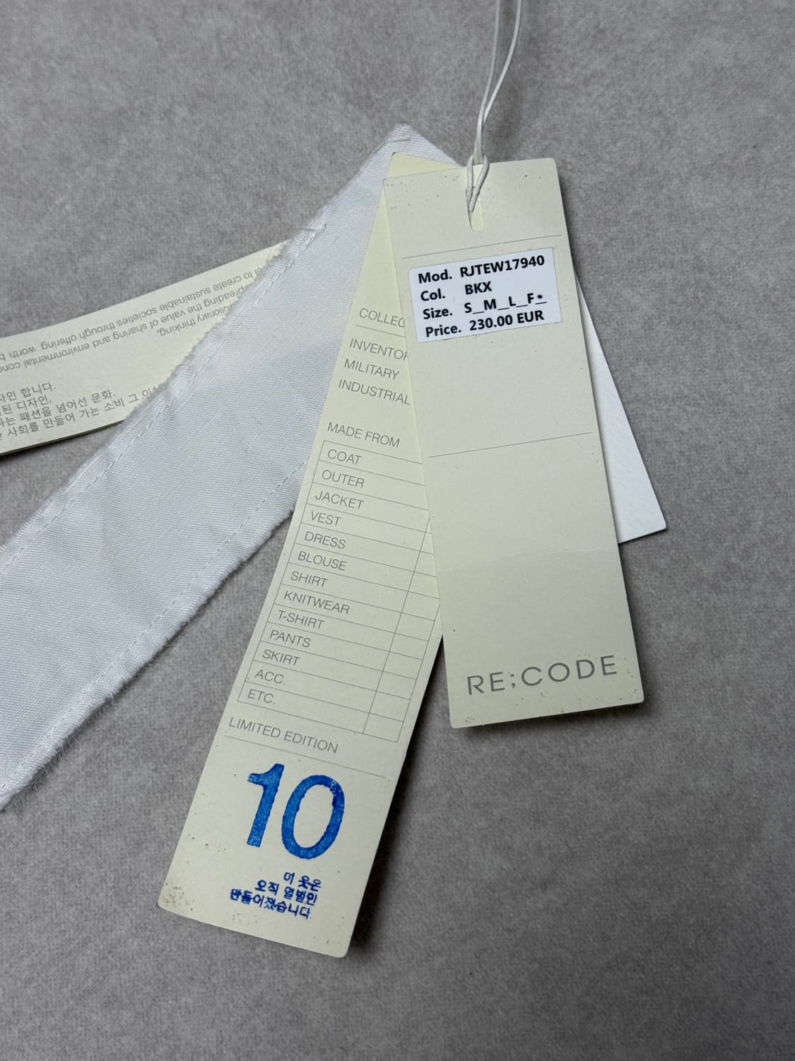 recode 래코드 후드 맨투맨 상품이미지7