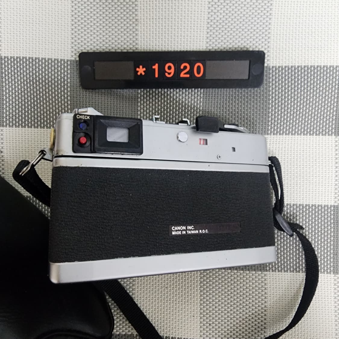 캐논 G3 캐논넷 QL 17 필름카메라 케이스포함 상품이미지3