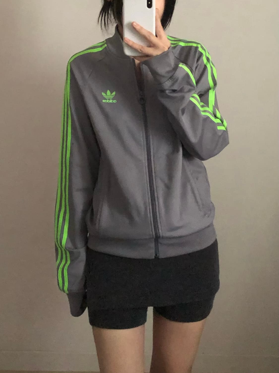 아디다스 슈퍼스타 배색 트랙탑 져지 상품이미지1