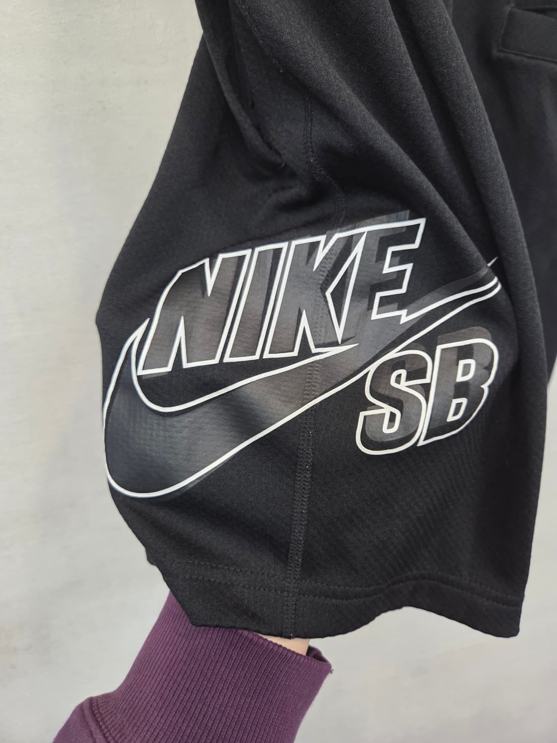 나이키 sb 빅로고 반바지 s 상품이미지4