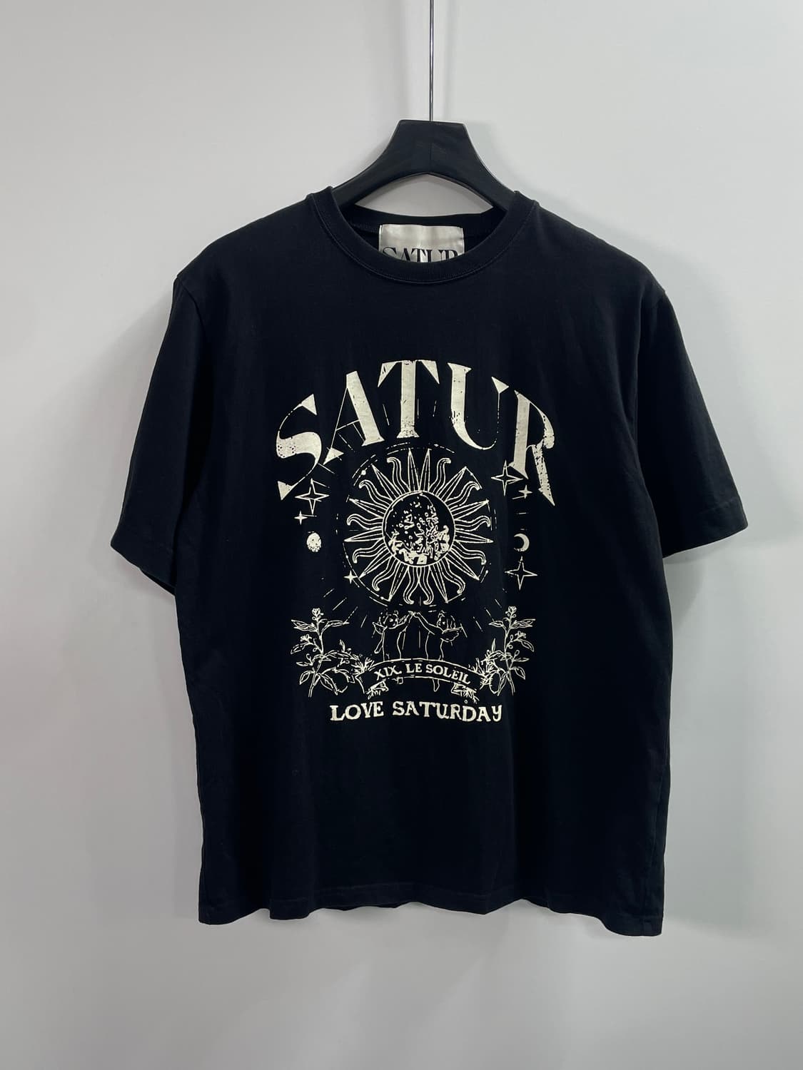 세터 빅로고 라운드 반팔티 (on.601) 상품이미지1