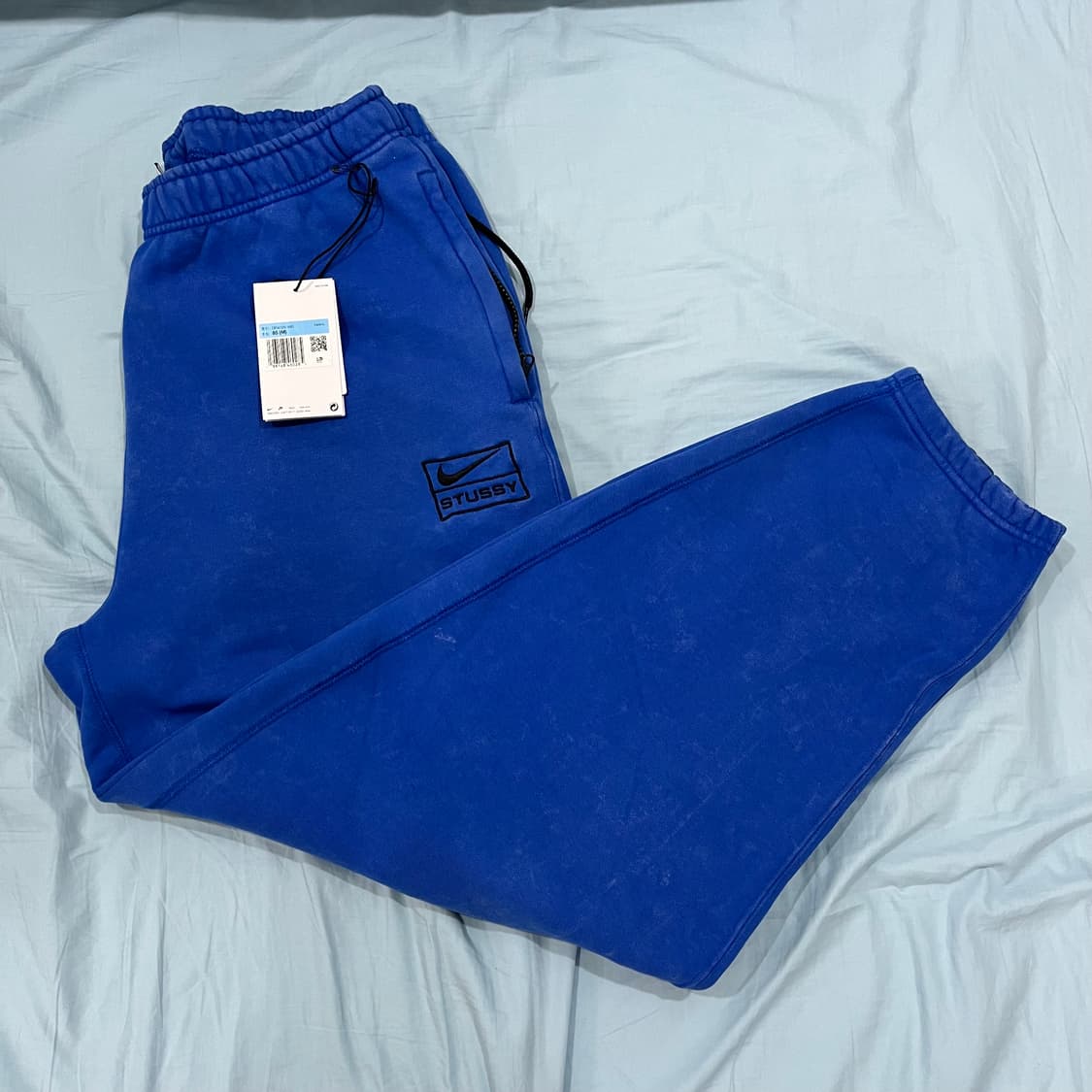 [M] 나이키 x 스투시 NRG 워시드 플리스 팬츠 상품이미지1