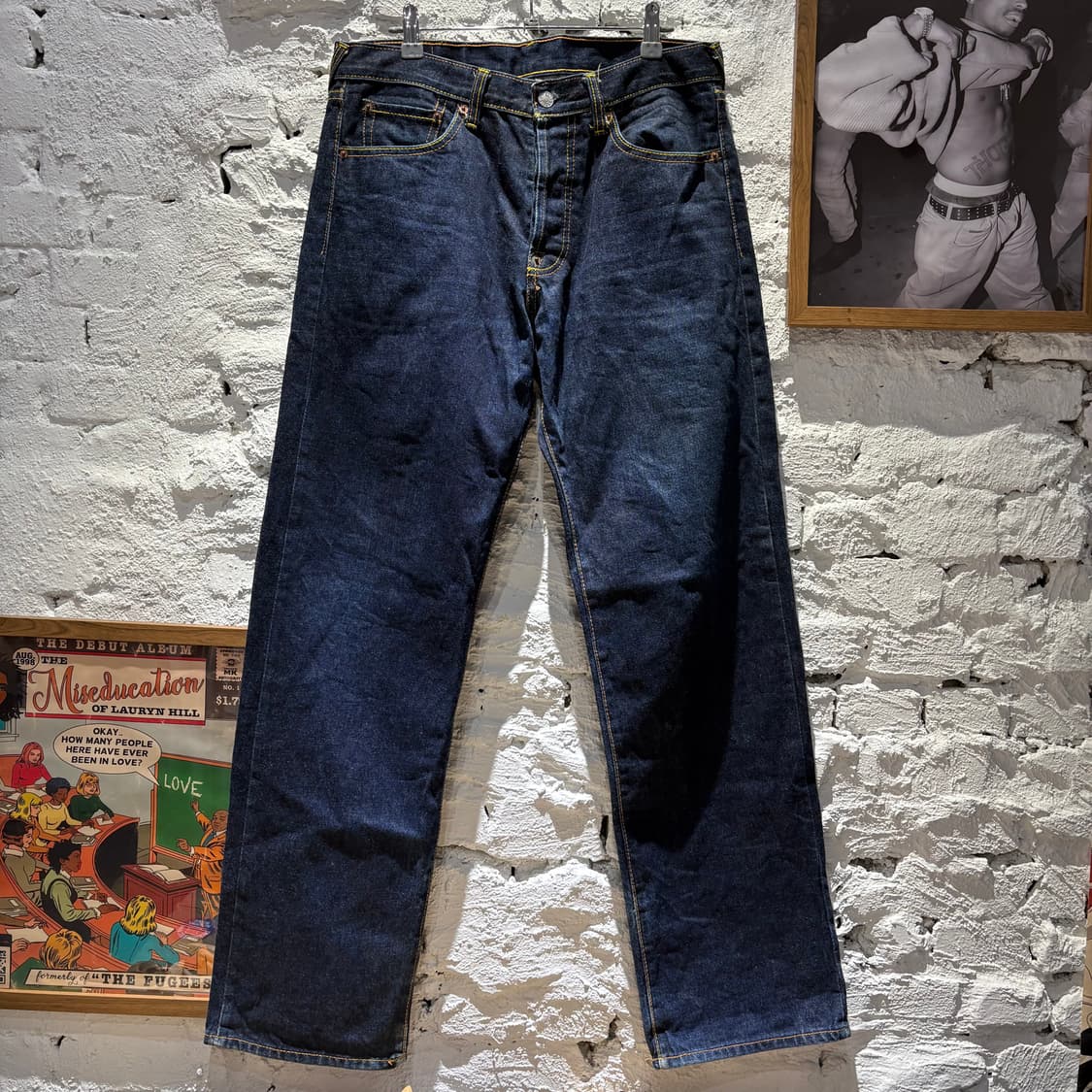 에비수 빈티지 제팬 오리지날 데님팬츠 상품이미지2