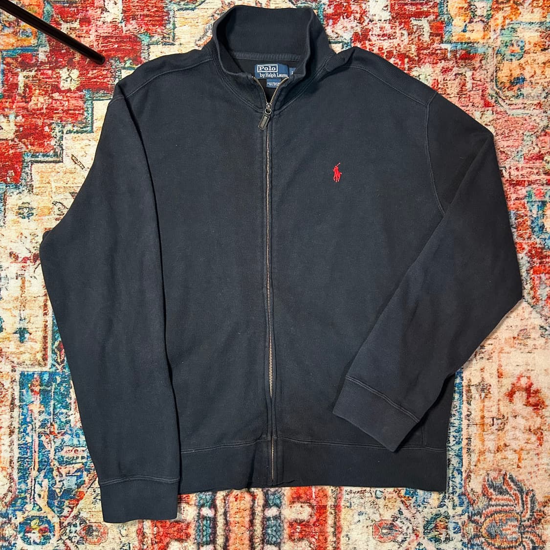 [2XL] 폴로 랄프로렌 코튼 집업 상품이미지1