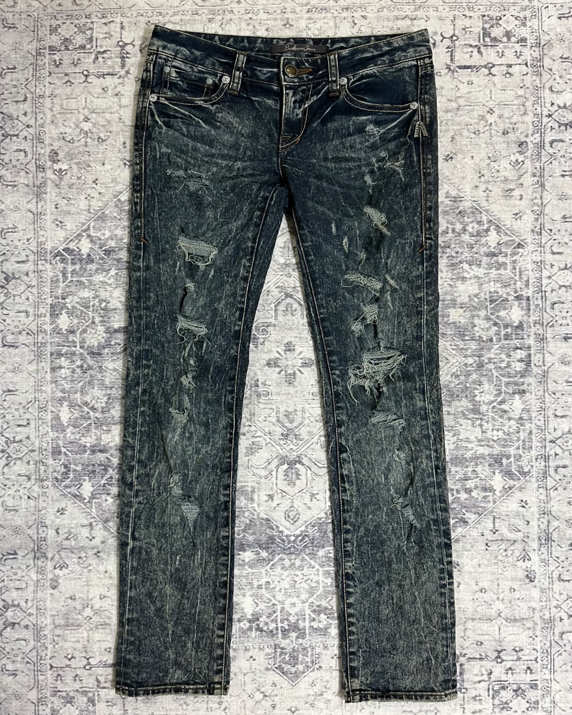 Buckaroo Jeans washed denim pants 상품이미지4