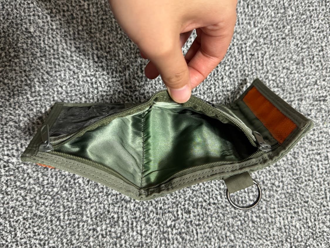 요시다 포터 탱커 반지갑 지갑 상품이미지6