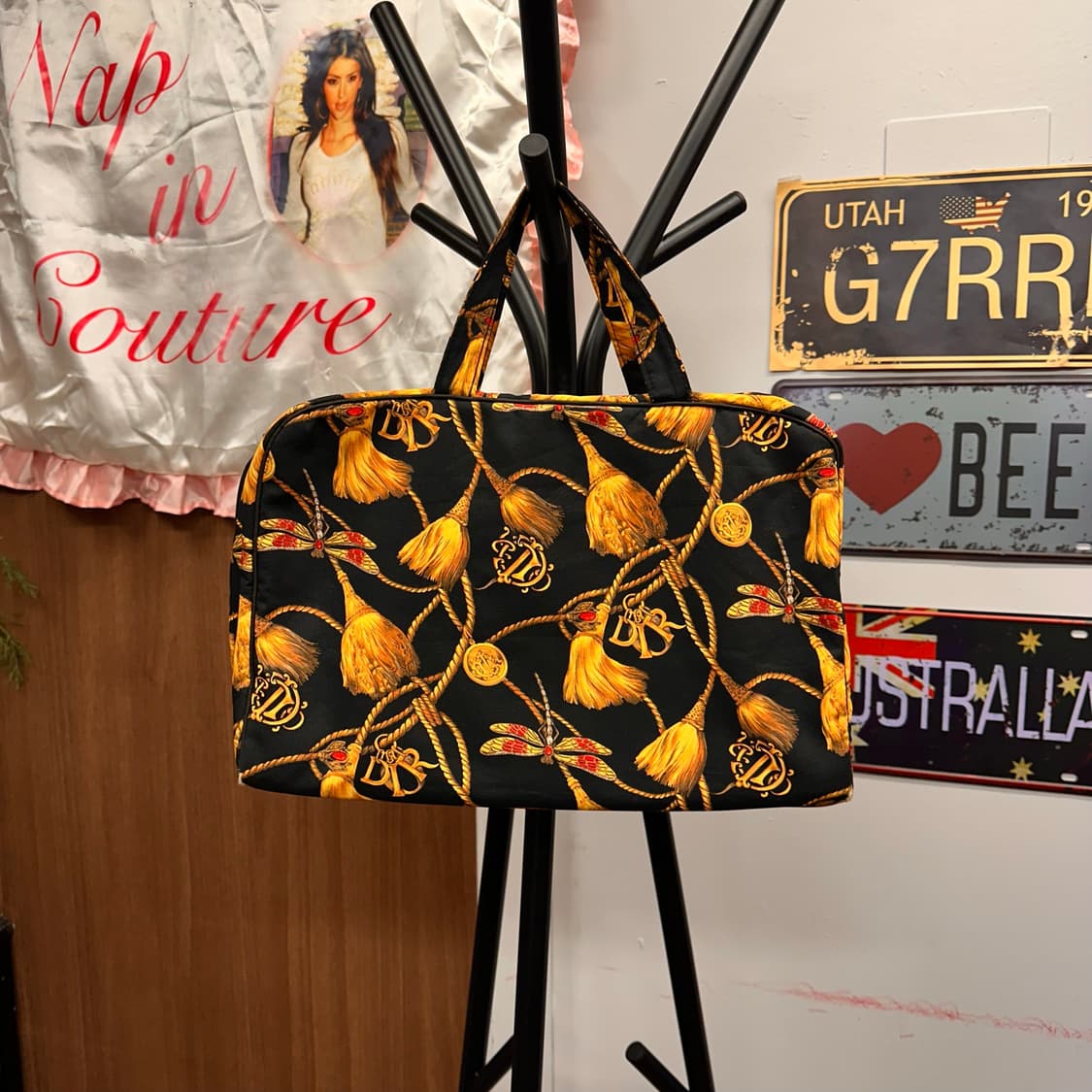 Christian Dior, Print Medium Tote Bag  상품이미지1