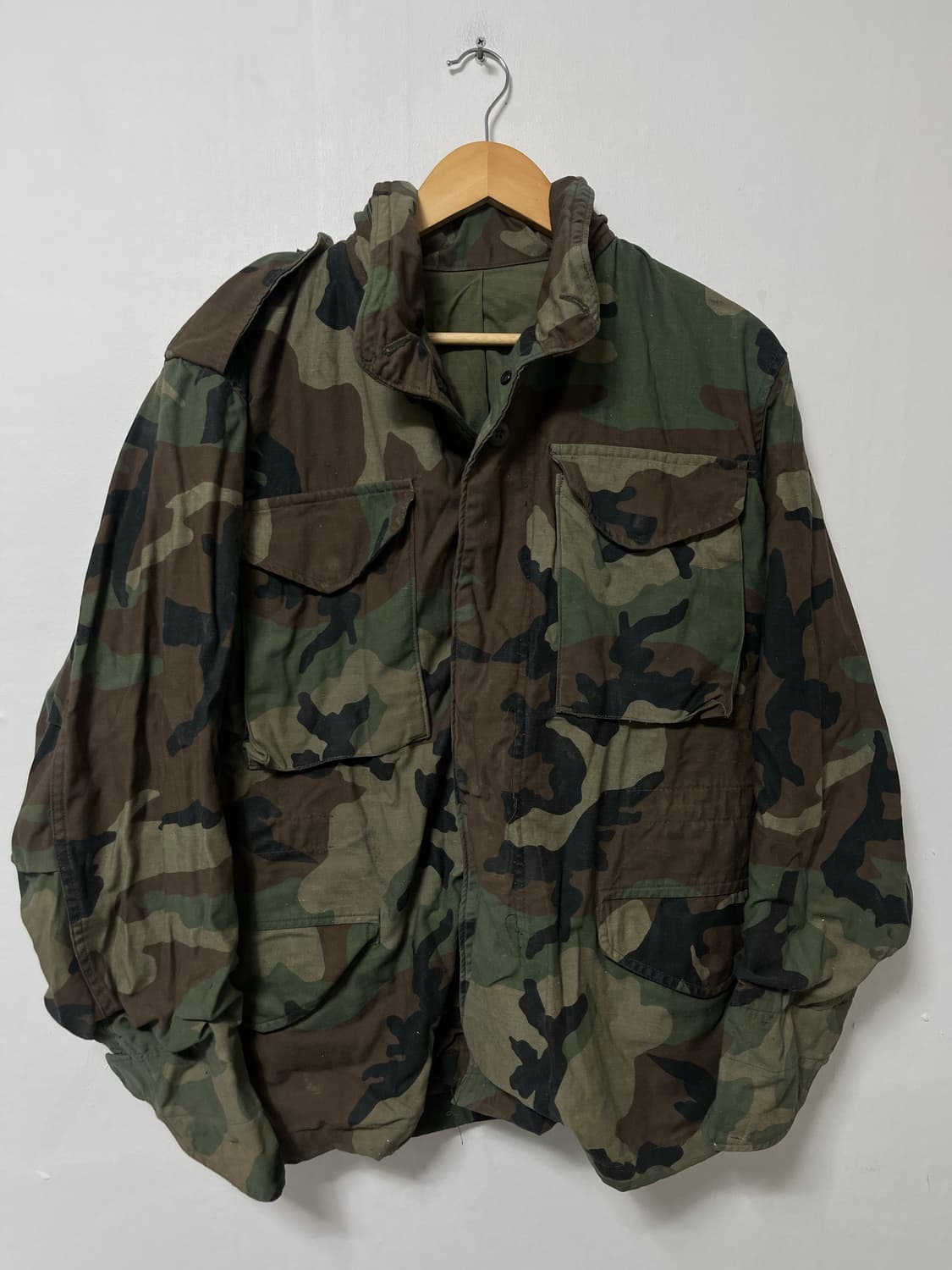 95-100 US ARMY M65 미군 야상 자켓 상품이미지1