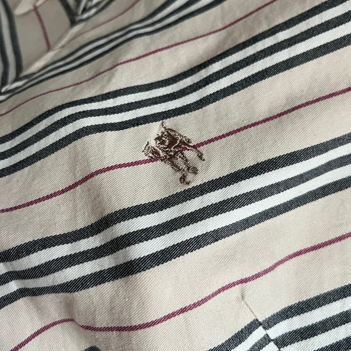 BURBERRY cotton Zip up 상품이미지7