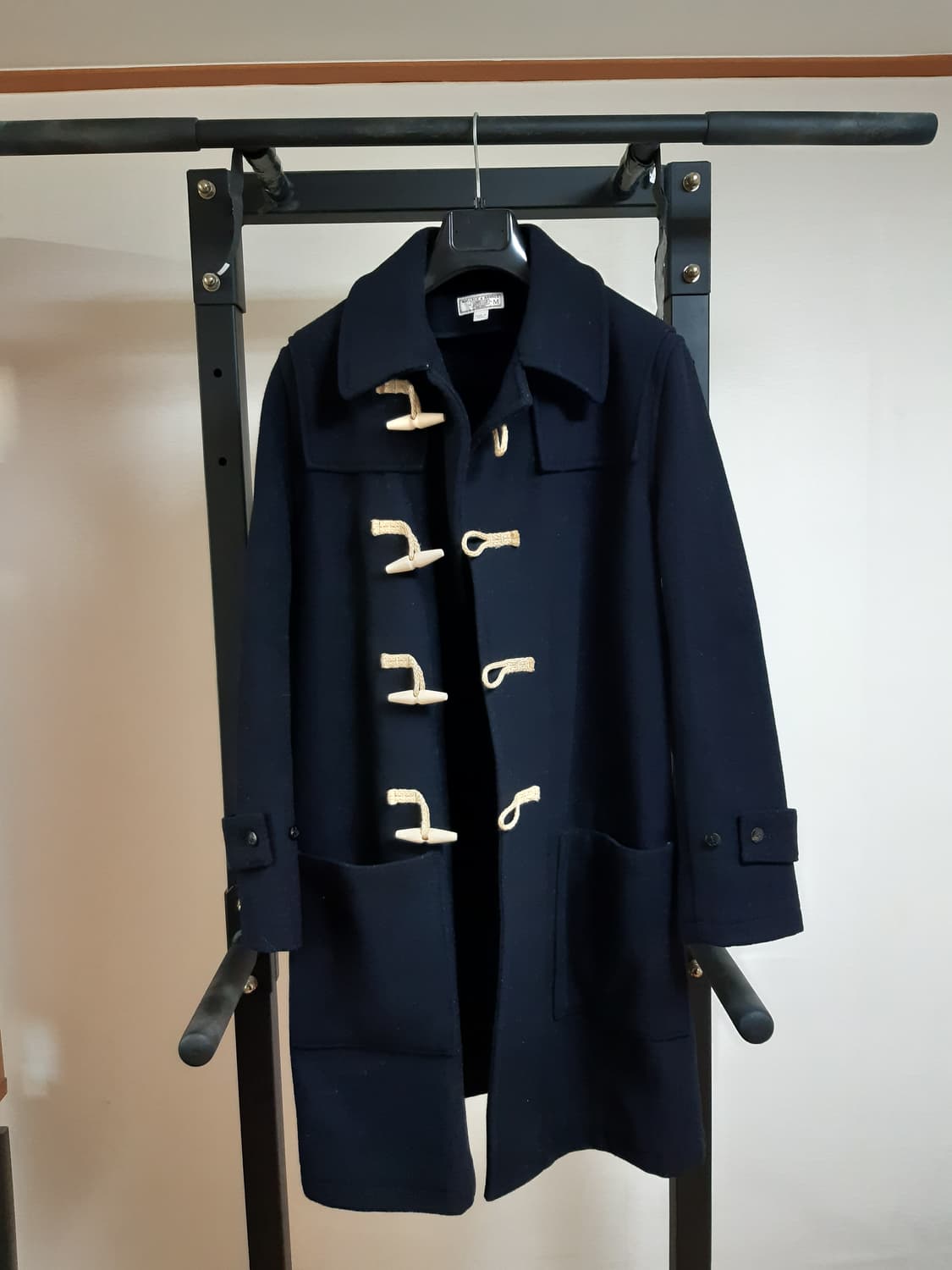 Wallace barnes 울 더플 코트 상품이미지3