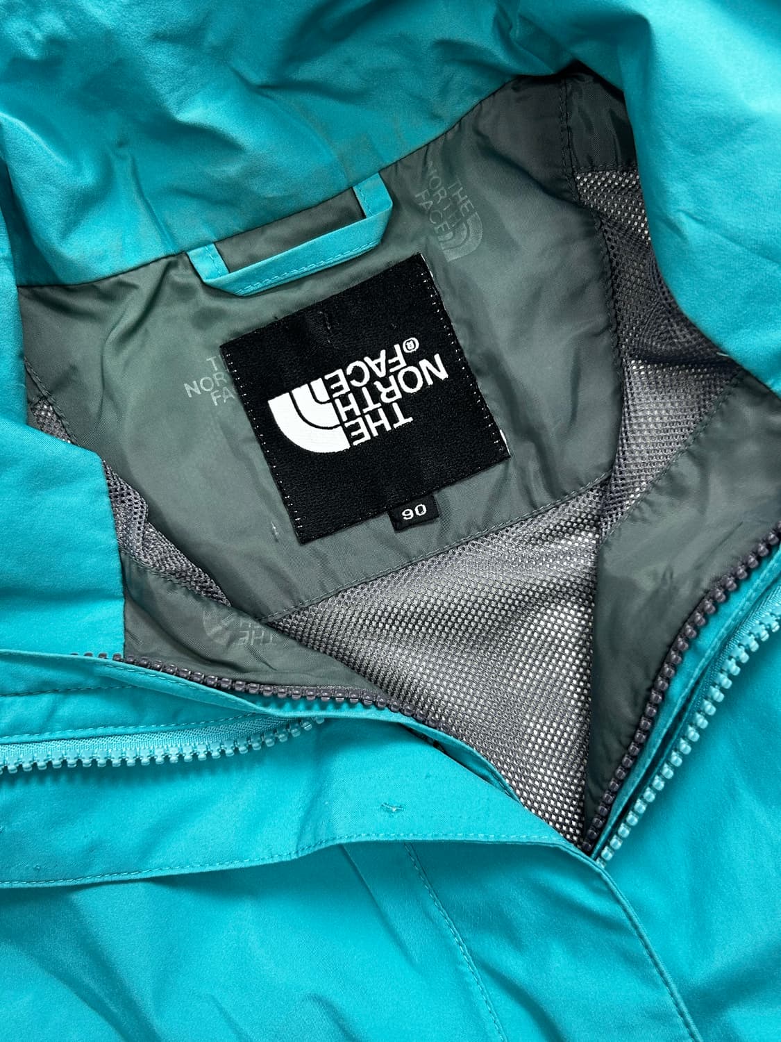 노스페이스 고어텍스 민트 바람막이 90 상품이미지5