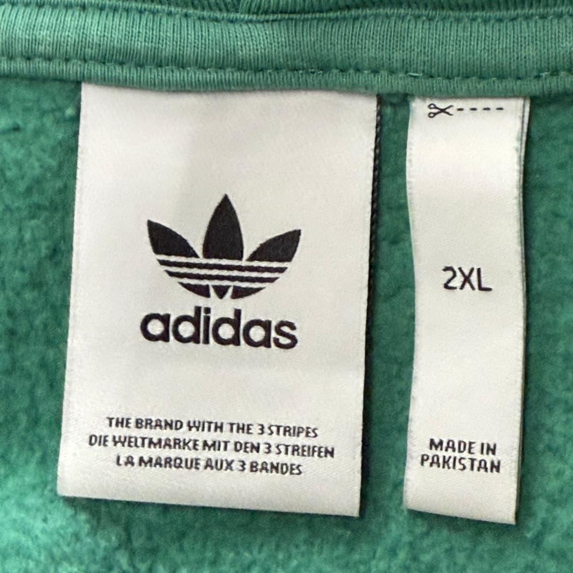 아디다스 민트 후드 반집업 상품이미지5