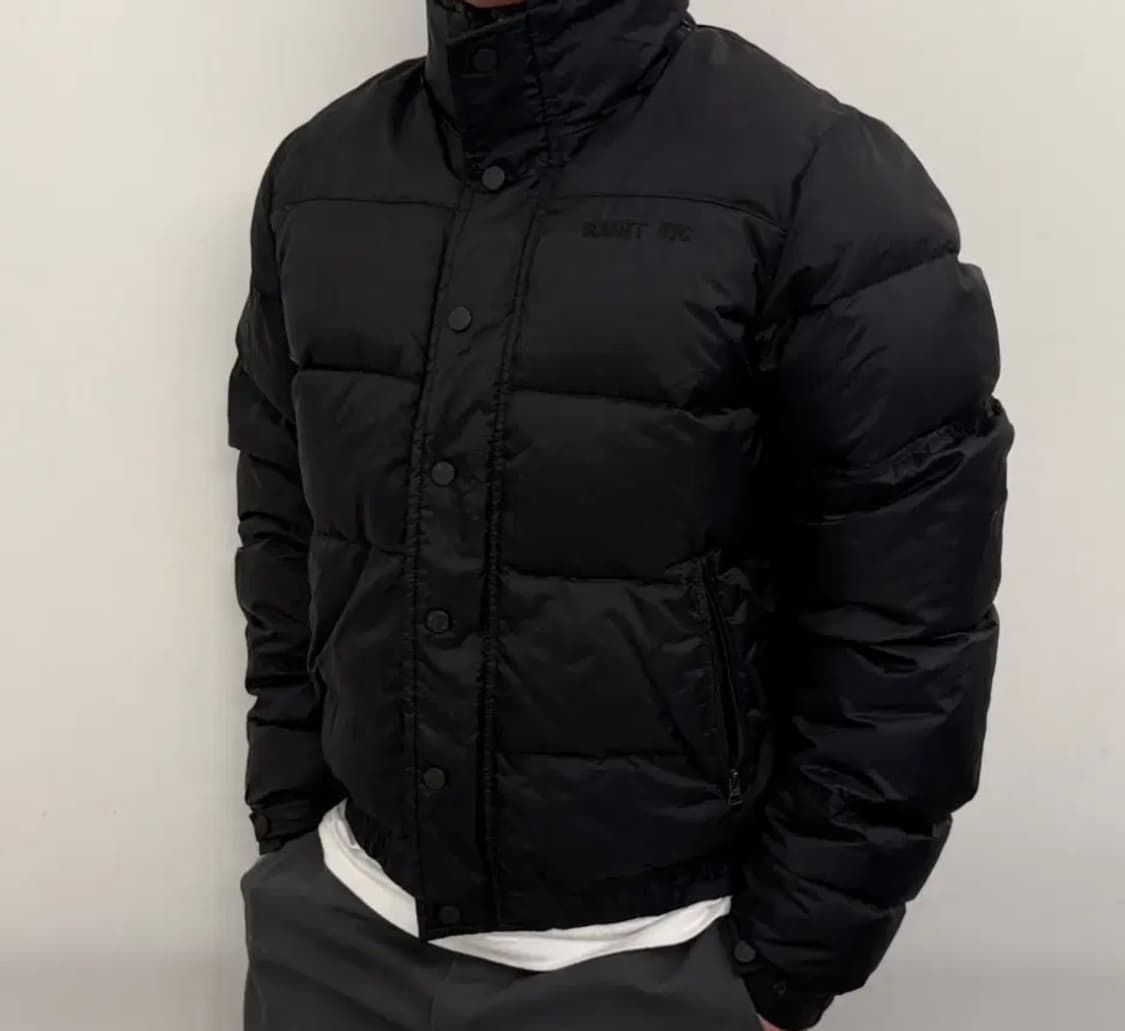 쇼트 usa 패딩 상품이미지1