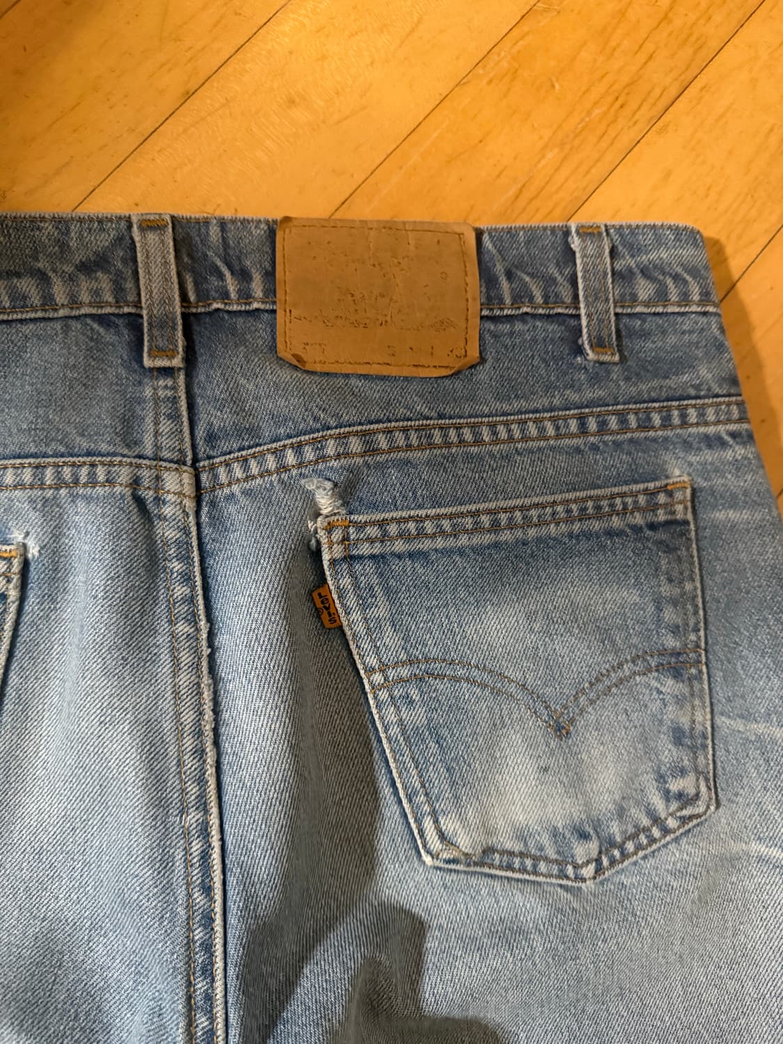 빈티지 리바이스 517 부츠컷 made in USA 상품이미지6