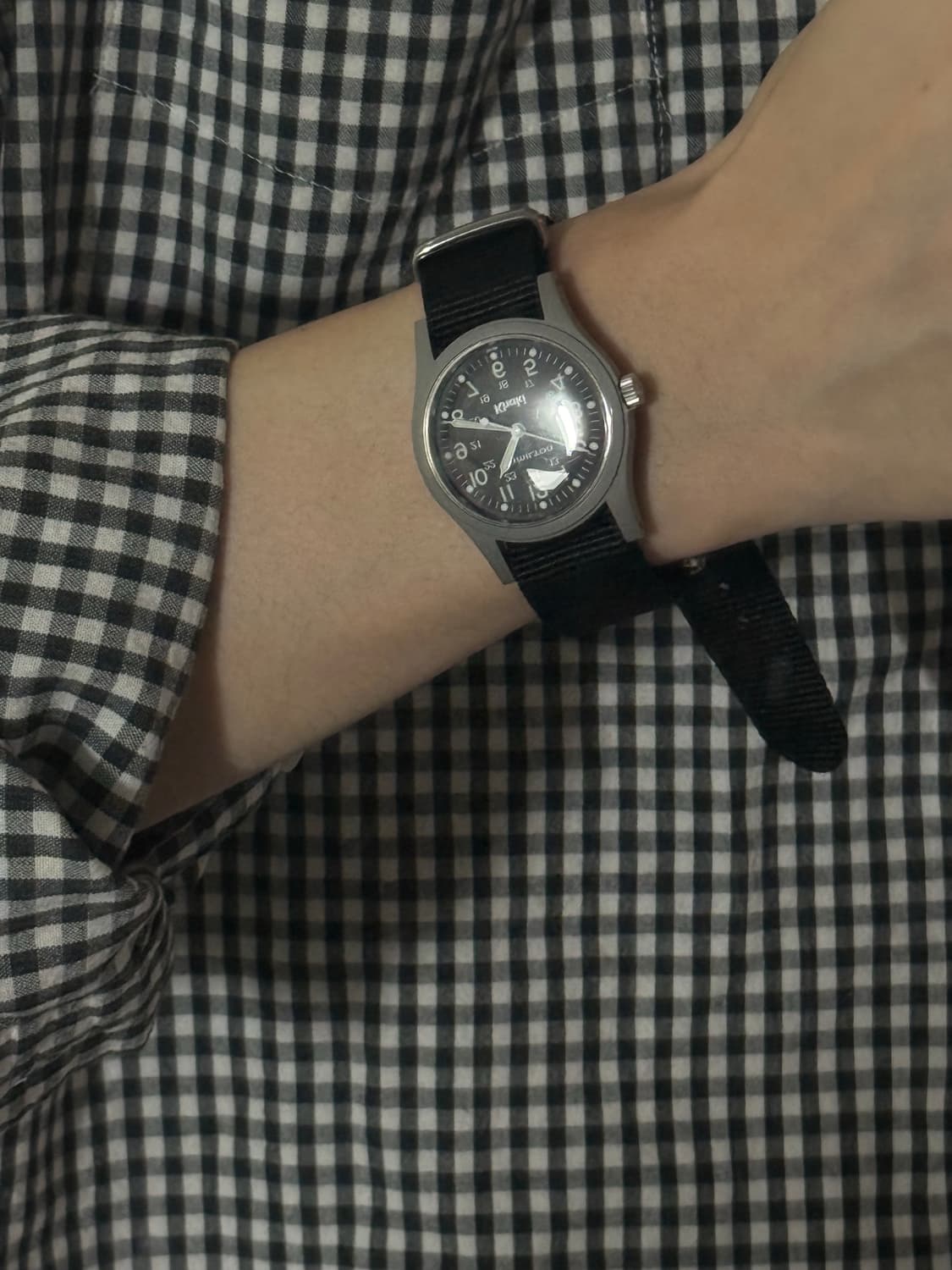 Hamilton 9415A 검판 수동 시계 상품이미지9