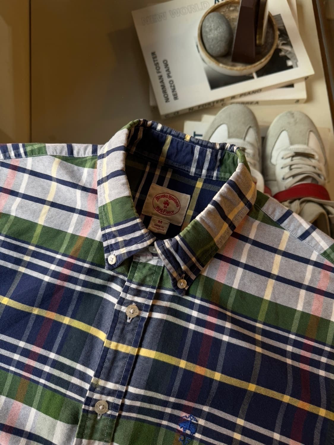 브룩스 브라더스 버튼다운 셔츠 100 상품이미지8