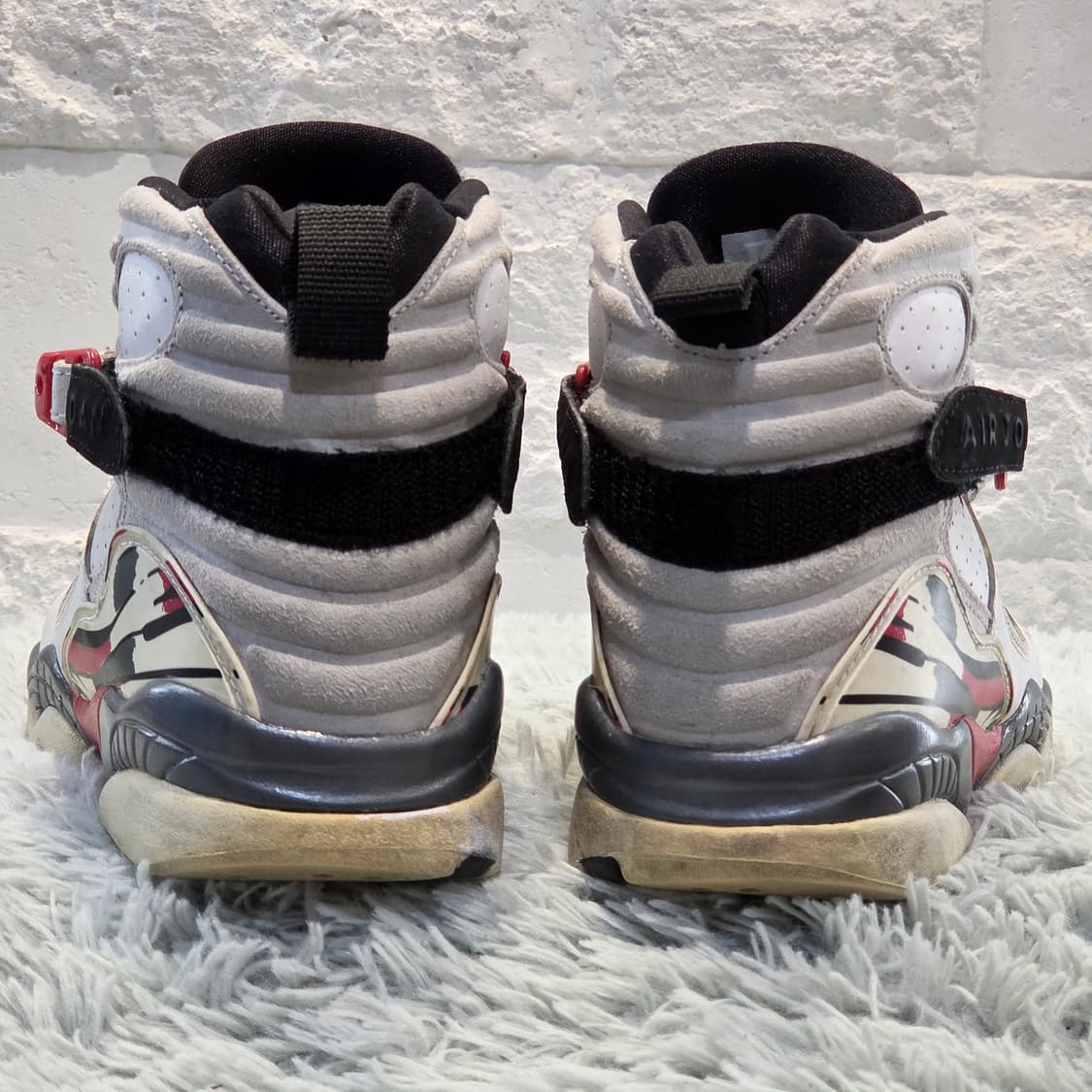 1a-27:나이키 에어 조던 8 레트로 GS유소년용(240) 상품이미지3