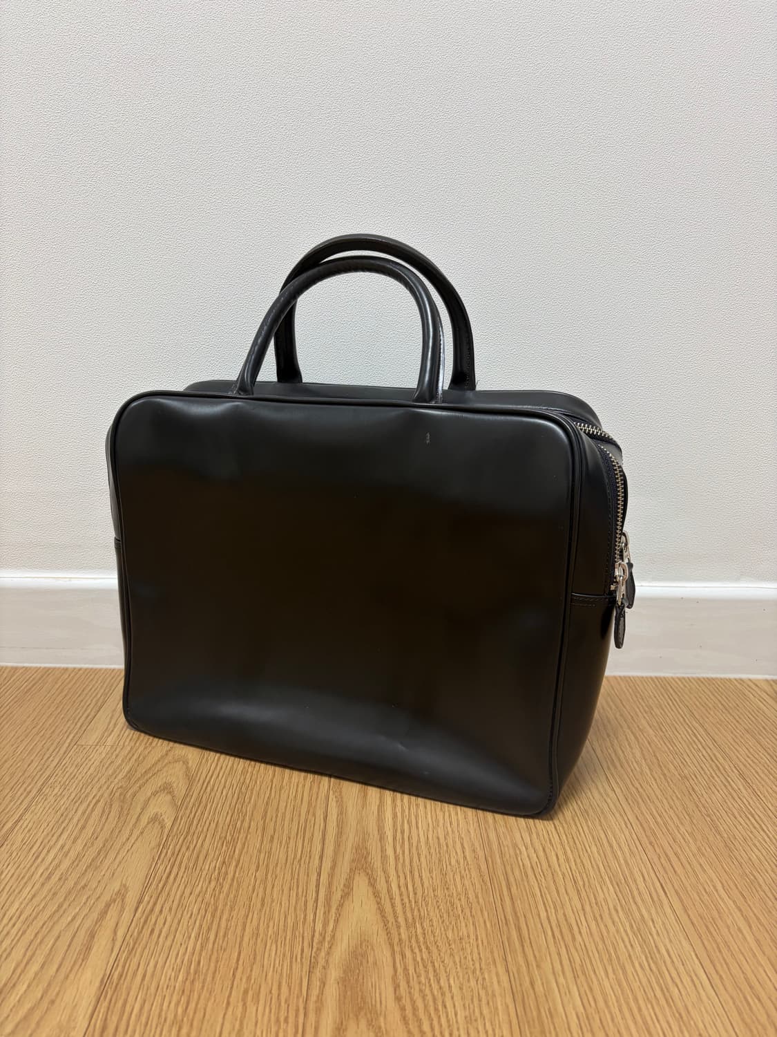 꼼데가르송 아오야마 더블 지퍼 토트백 상품이미지1