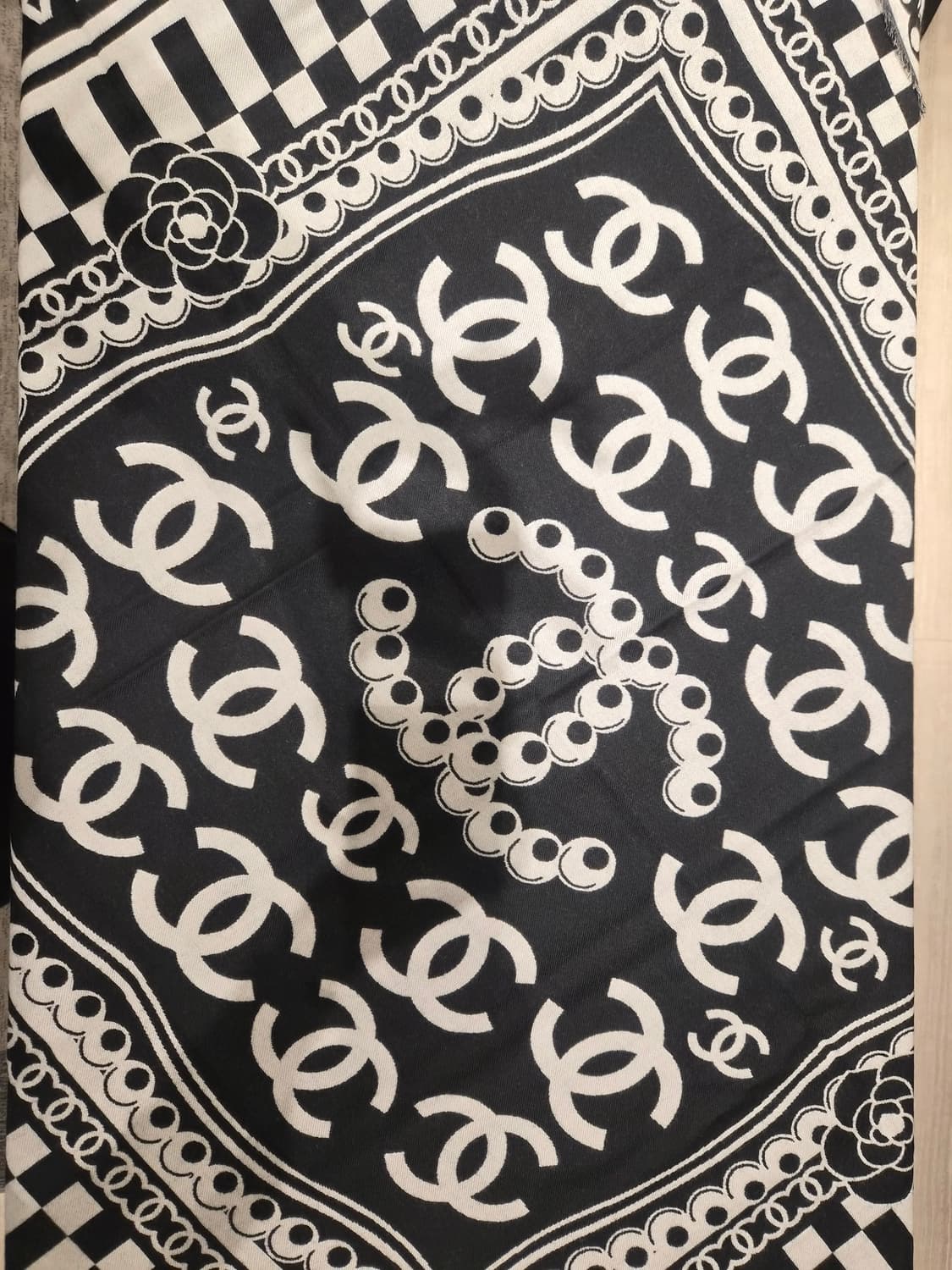 샤넬 목도리  상품이미지1