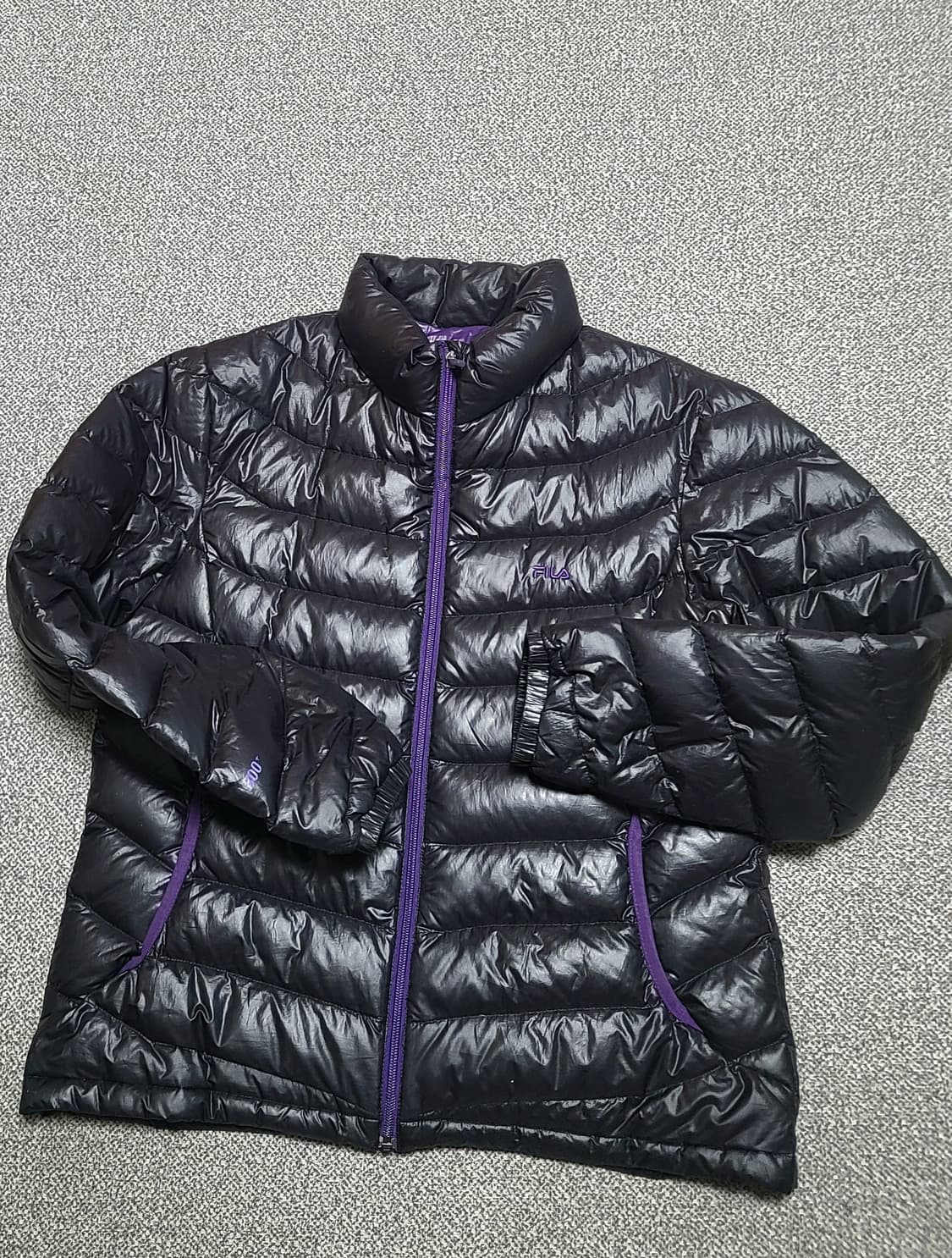 FILA 여성 800FP 구스다운 패딩 105 정사이즈 로   95-10 상품이미지1