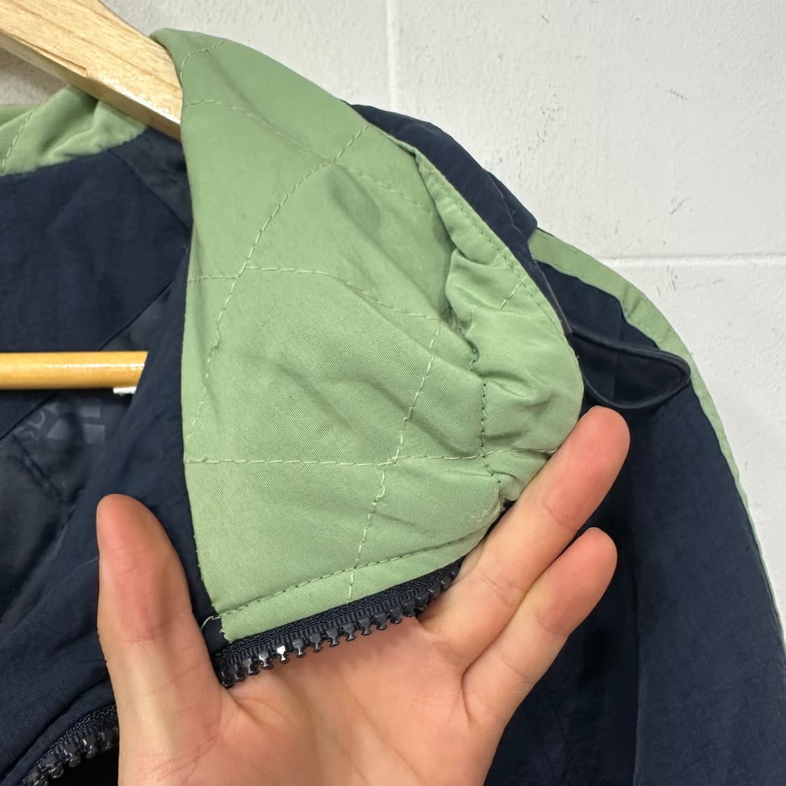 아디다스 누빔 점퍼 상품이미지6