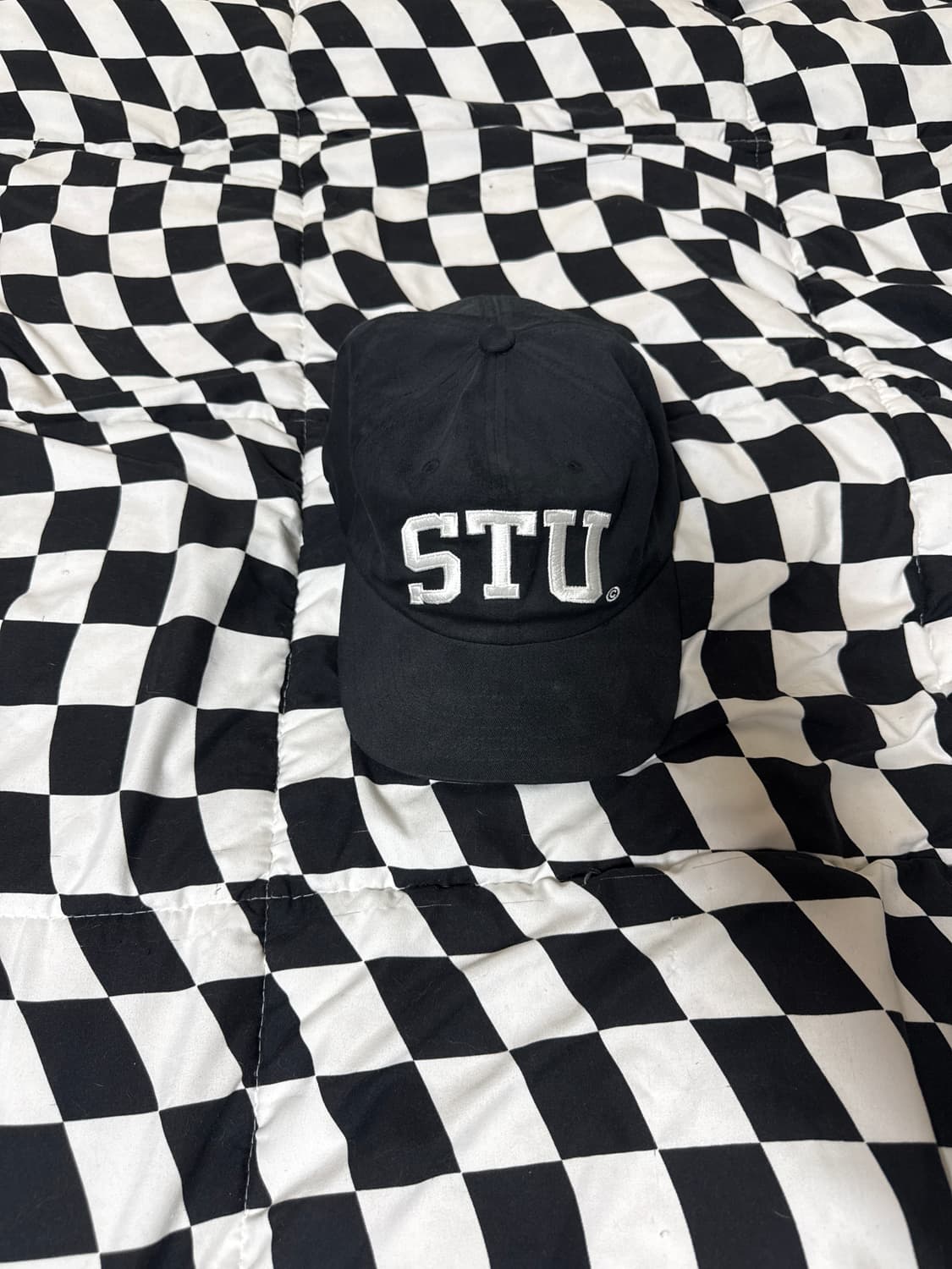 스투시 스투아치 로고 캡 상품이미지1