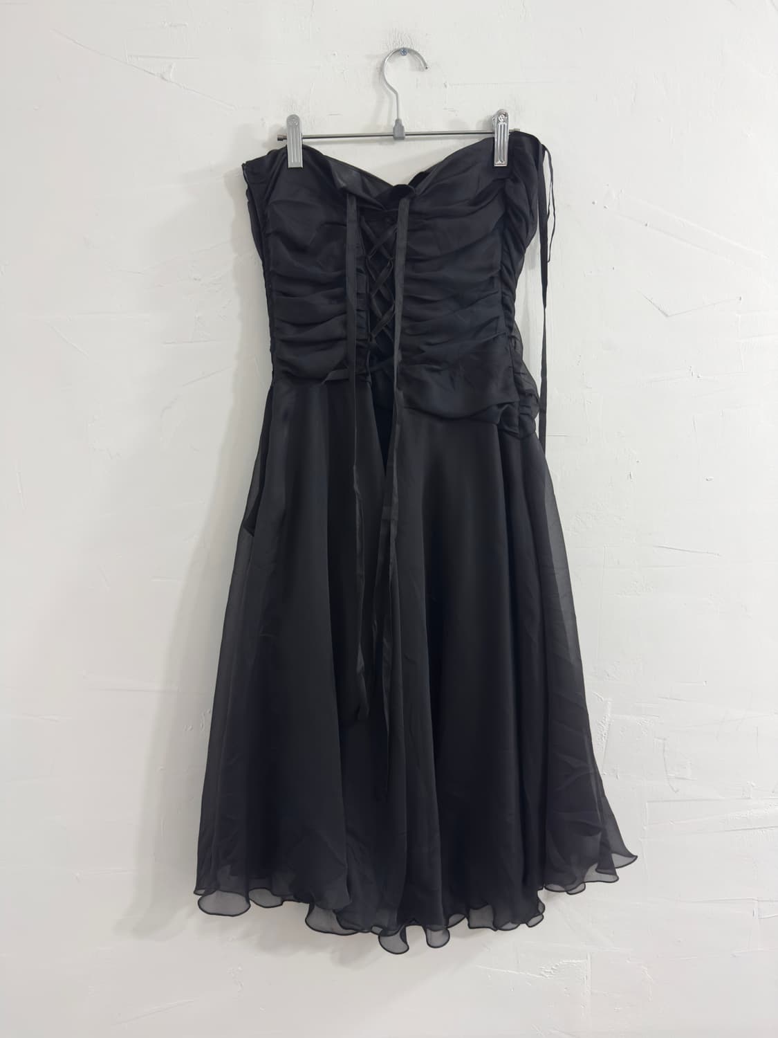 emotional dresses shirring tubetop dress 상품이미지3