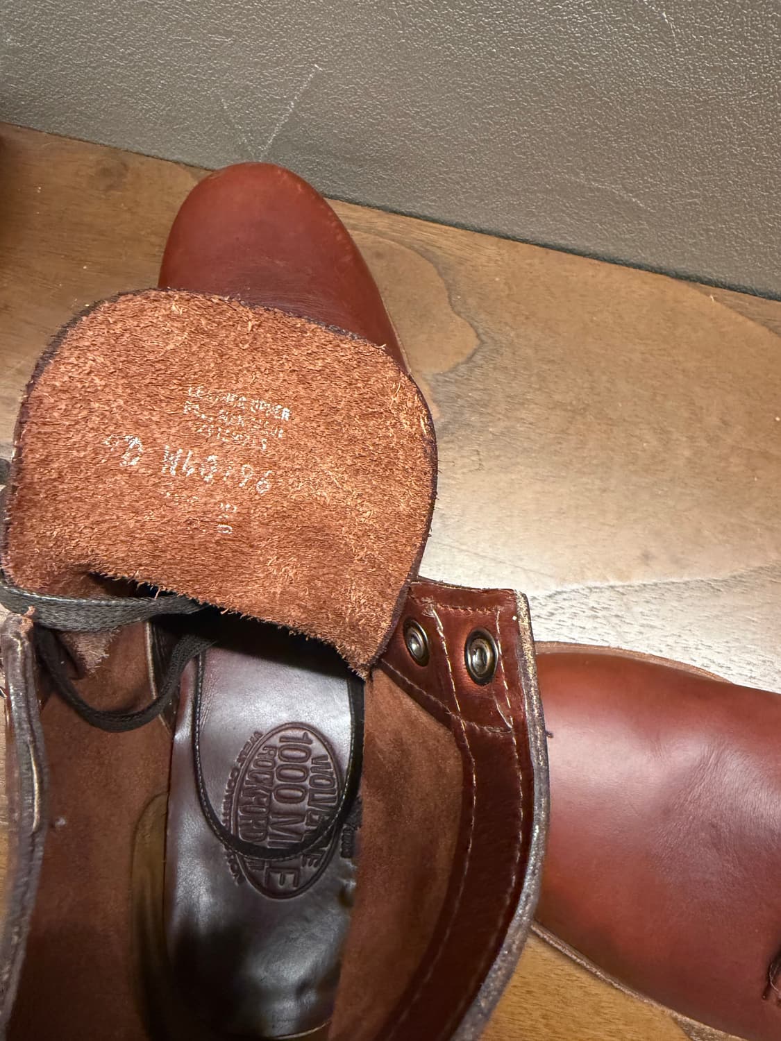 울버린 1000마일부츠 9D(270) 상품이미지8