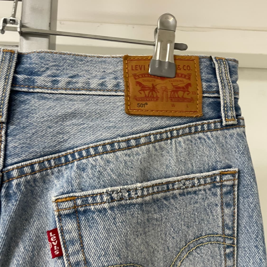 리바이스 501 데님 팬츠 W27 L28 상품이미지4
