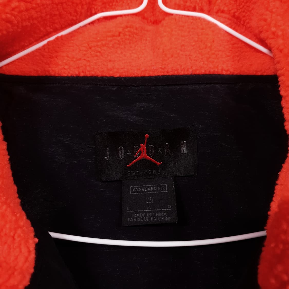 나이키 신형 20FW 조던 23 엔지니어드 쉐르파 플리스 후드집업 자켓 상품이미지7