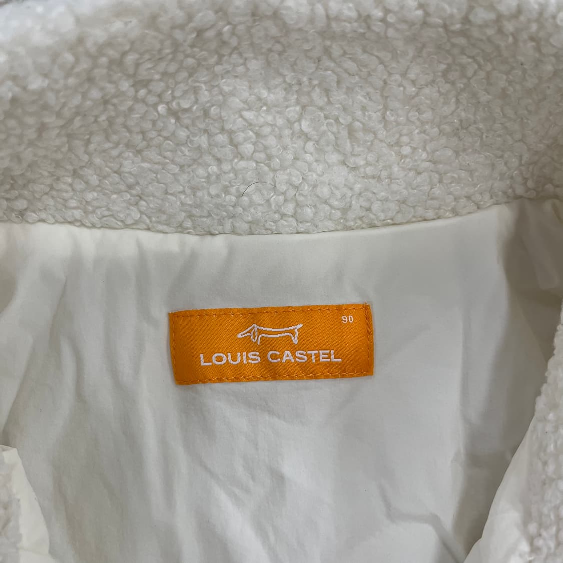 90 루이까스텔 여성 플리스 집업 0220M 상품이미지2