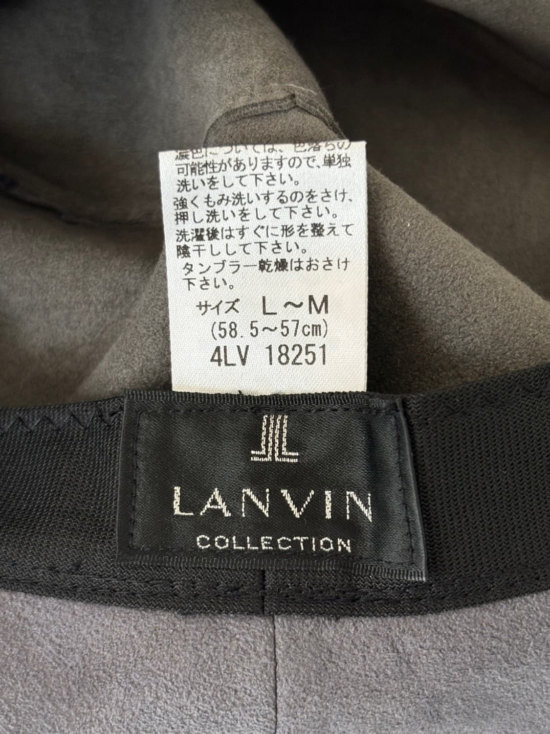 Lanvin Suede Hat 상품이미지7