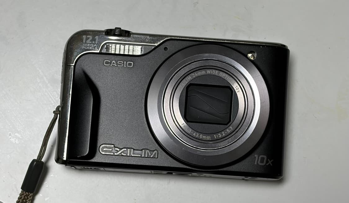 카시오 엑슬림 h10 팝니다 상품이미지1