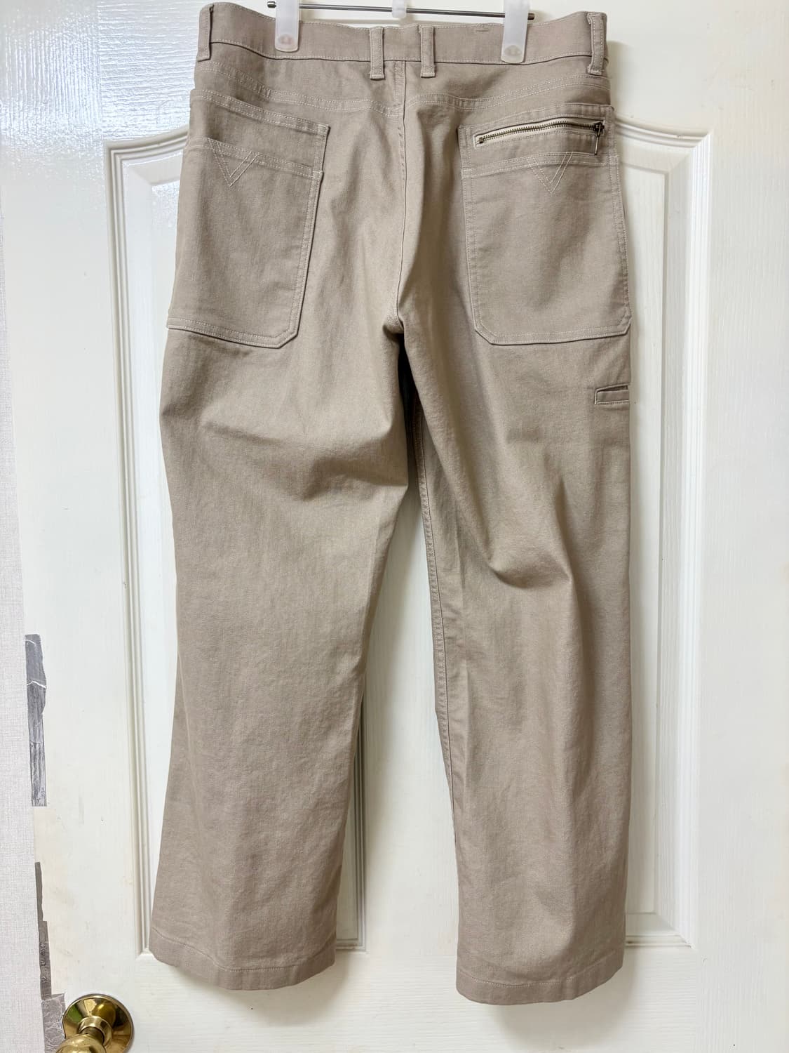 7포켓 유틸리티 치노 팬츠 면혼방 바지 30 상품이미지2