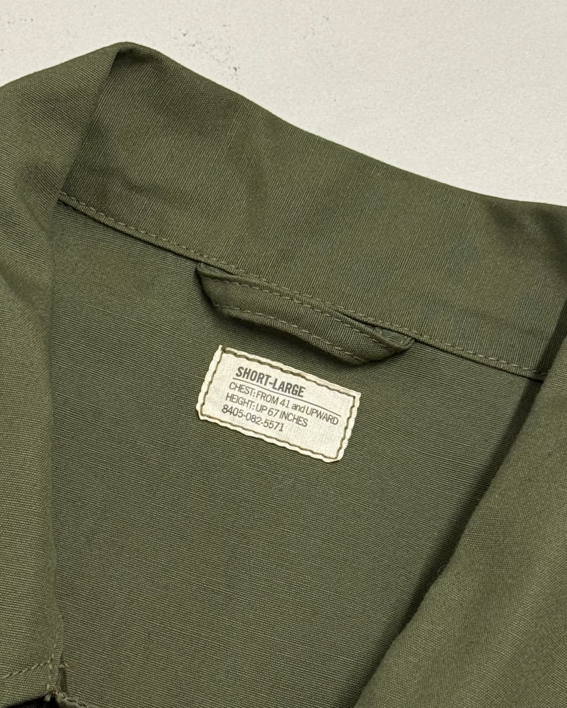 버즈릭슨 트로피칼 퍼티그 자켓 상품이미지4